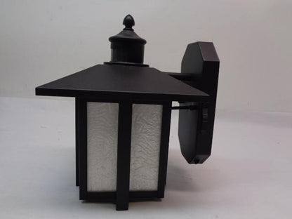 NEW VAXCEL HEDRON DUALEX 9" WALL LIGHT CLEAR SEEDED GLASS T0365 SR