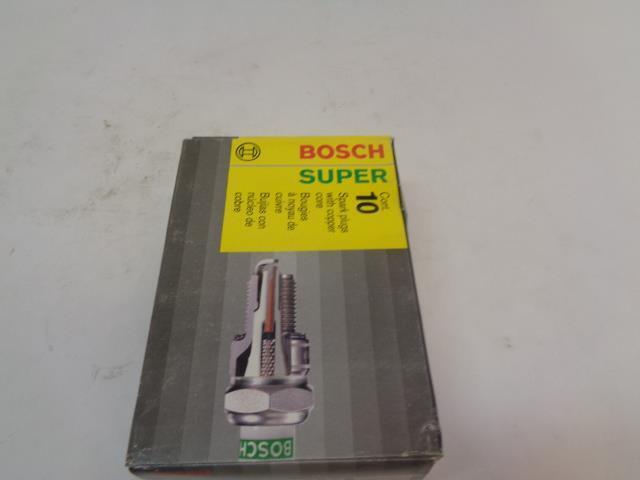 BRAND NEW BOSCH GMC SUPER SPARK PLUG 10 PACK 7576 R13T3