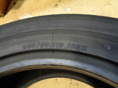 YOKOHAMA YK740 GTX P 245 55 19 103H SL ALL TERRAIN TIRE 110174046 BQ3
