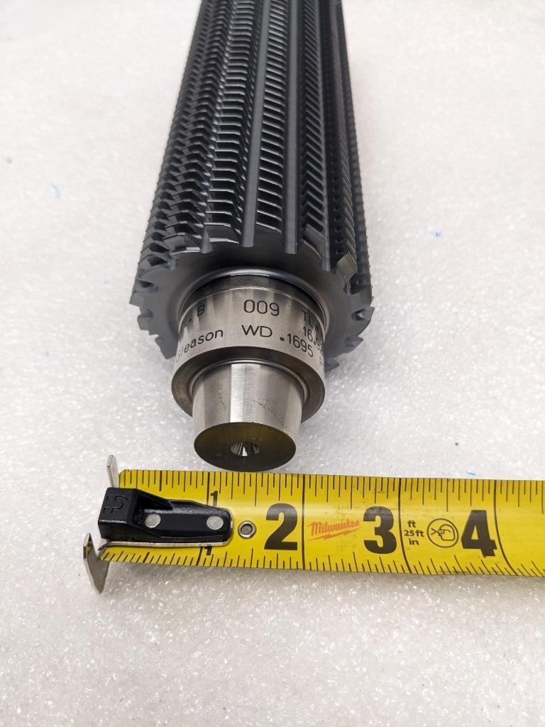 GLEASON CUTTING TOOLS 52133-T-3 GEAR HOB ID-38145-001-0-00 NEW R27