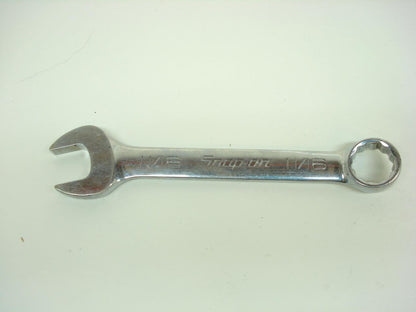 SNAP ON OEX220B 11/16" 12-POINT SHORT COMBINATION WRENCH R22T4