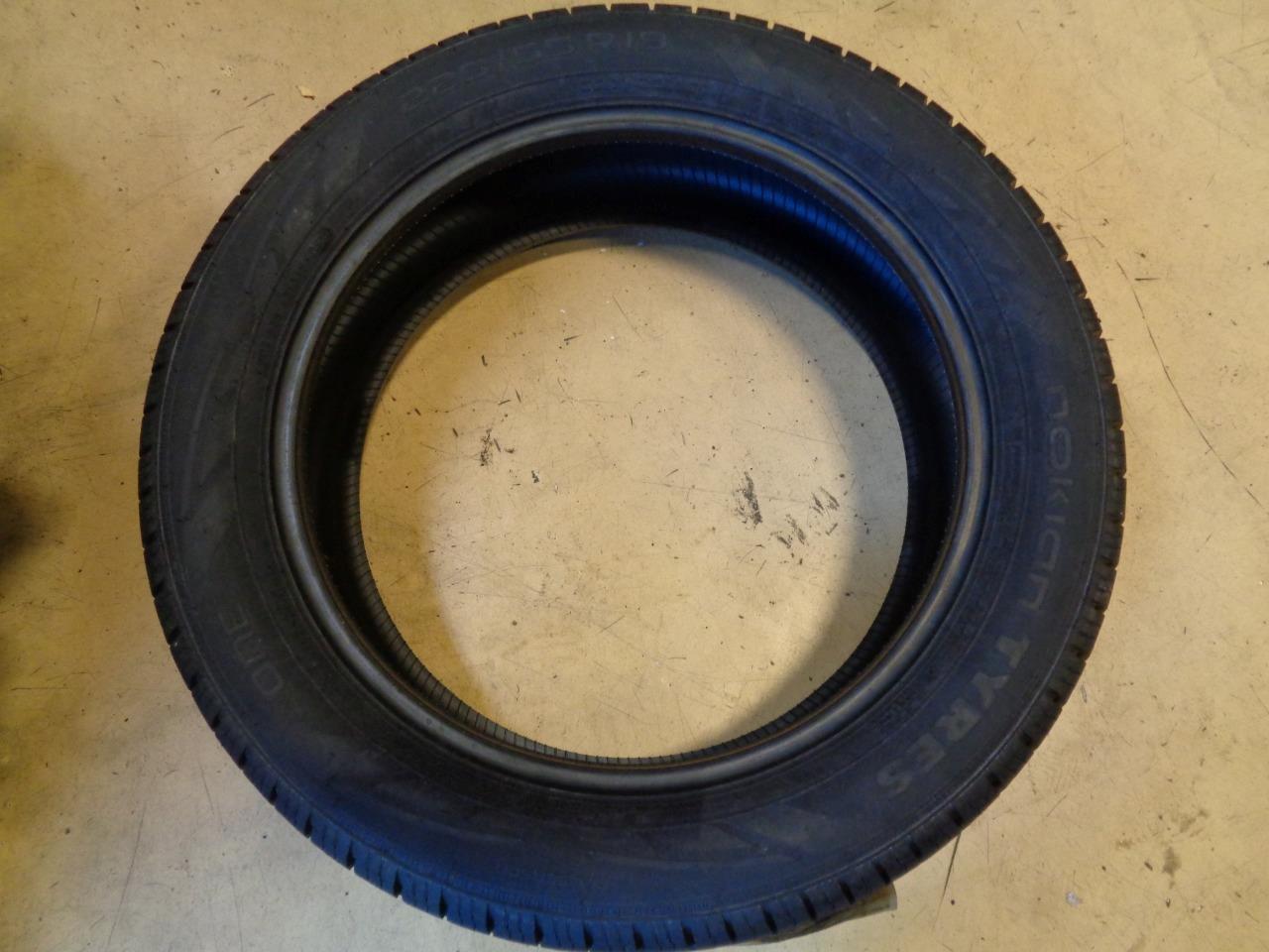 2 NOKIAN ONE P 225 55 19 99V SL TIRE T431316 BQ3