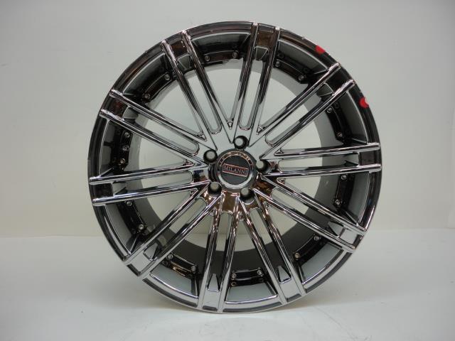 NEW MILANNI 9032 KHAN WHEEL CHROME FINISH 20X10.5 5X115 WR