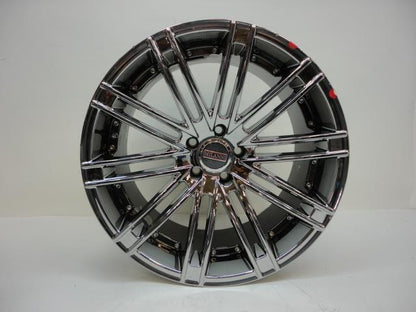 NEW MILANNI 9032 KHAN WHEEL CHROME FINISH 20X10.5 5X115 WR