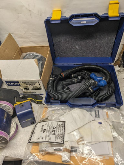 HONEYWELL NORTH SAFETY PRODUCTS COMPACT AIR RESPIRATORY PAPR CUSTOM KIT NEW B2