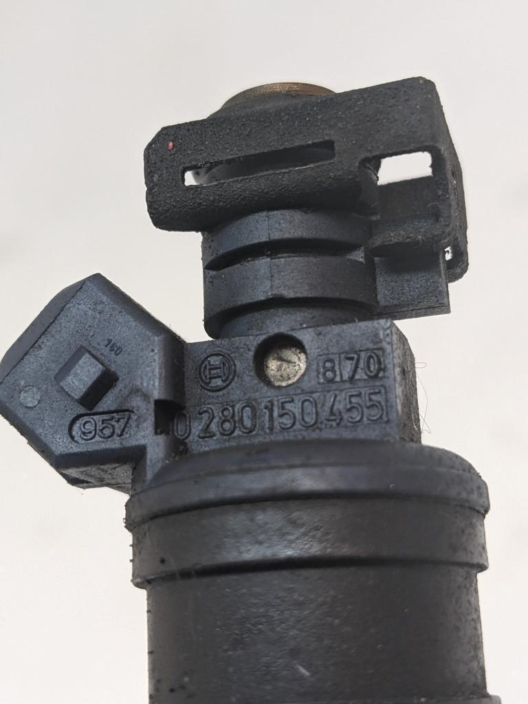 2005-2008 PORSCHE 911/996 FUEL INJECTOR 280150455 USED 996BGL2T1