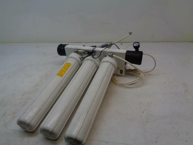 CHAMP Series Reverse Osmosis Water Filtration System Twin Pump USED BSR