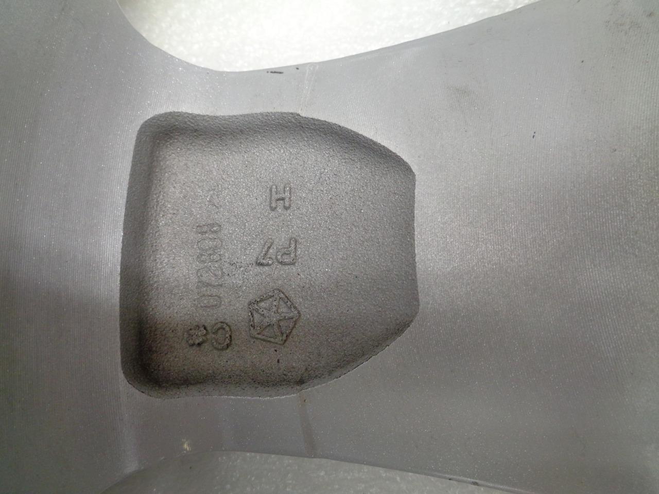 2 NEW DODGE CHALLENGER 2009 OEM WHEELS 17x7 ET22 5x115 1DV21TRMAA WR