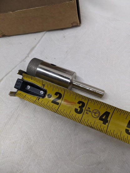 CRL DCD1 331747 1" DCD SERIES ELECTRO-FORMED DIAMOND DRILL NEW D0