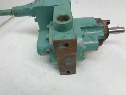 NEW SWEDENBORG HYDRAULIC PUMP TPE: K1GG (SERIES 18109) 1B117 R 12276 R34