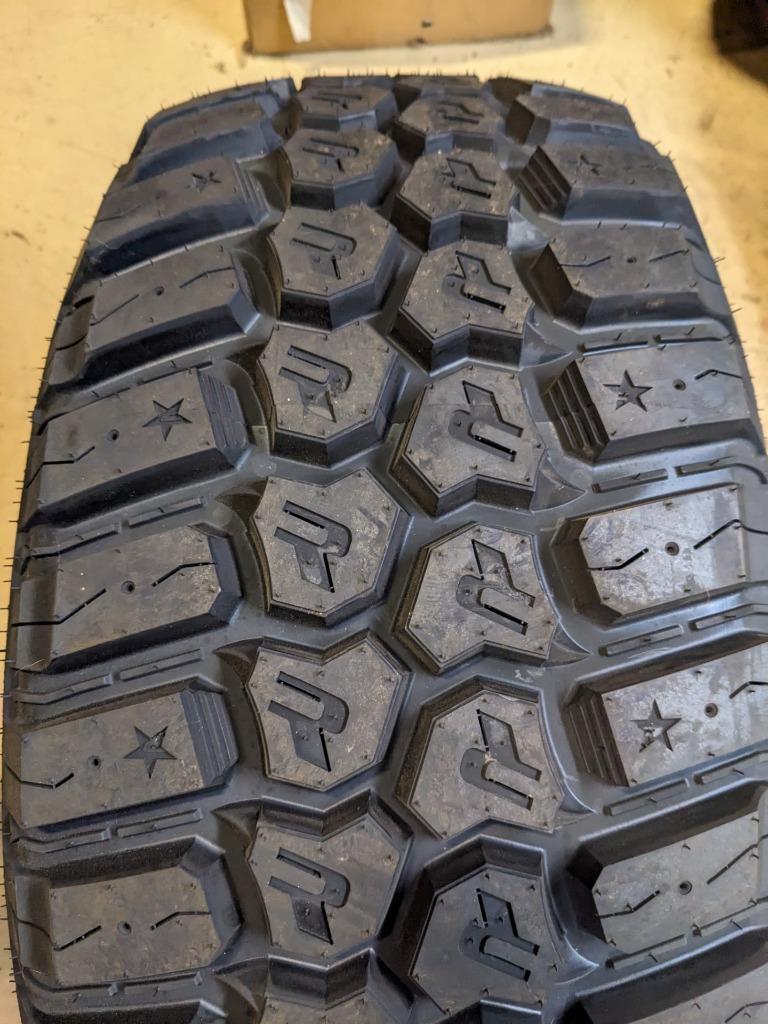 ROLLINGBIG POWER REPULSOR M/T RX  LT 33 12.5 17 114Q LRD 8PLY TIRE RBPST17125020