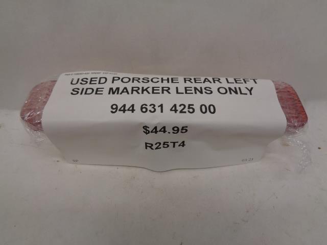 USED PORSCHE REAR LEFT SIDE MARKER LENS ONLY 944 631 425 02 R25T4