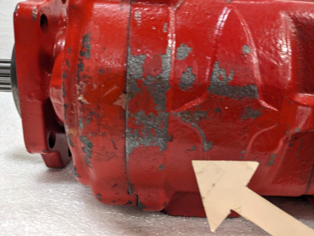 NEW MUNCIE POWER PRODUCTS X2705BJ0HEHEA15T0 HYDRAULIC TANDEM PUMP BSRG6