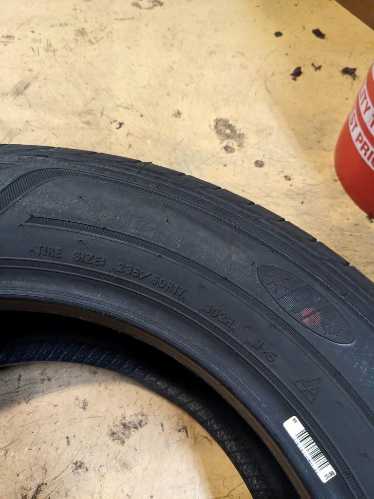 GOODYEAR ASSURANCE WEATHER READY P 235 60 17 102H SL TIRE 767488537 CQ3