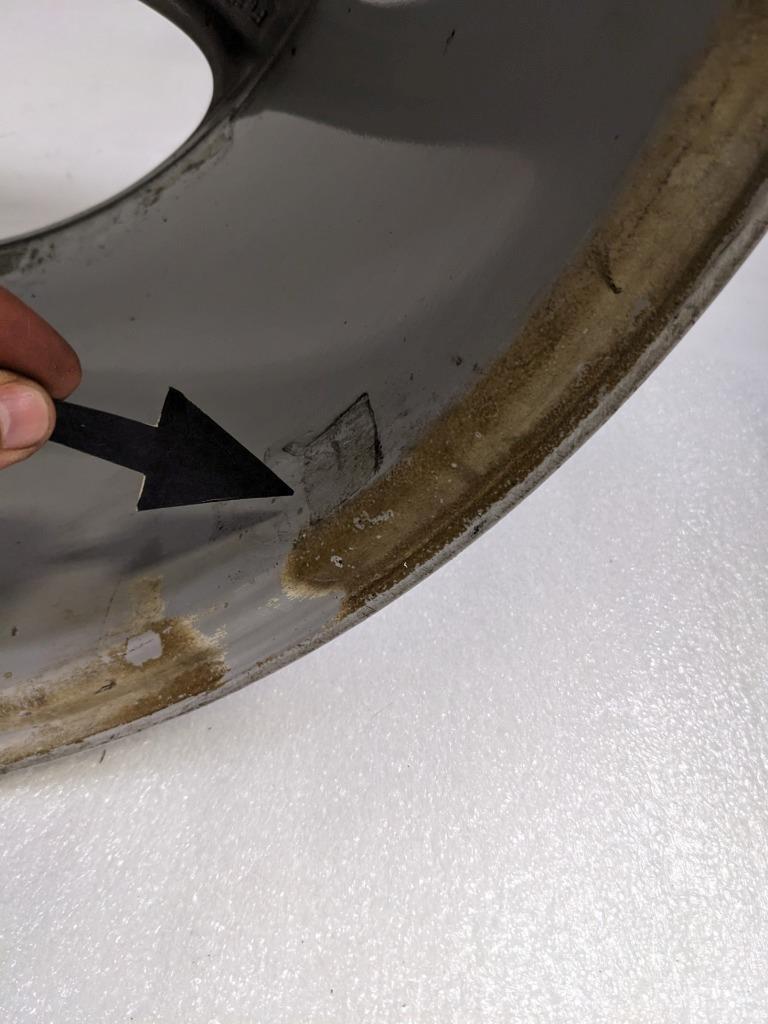 PORSCHE 99636214003, 99636213603 STAGGERED WHEEL FULL SET FOR 85-12 911 USED SR