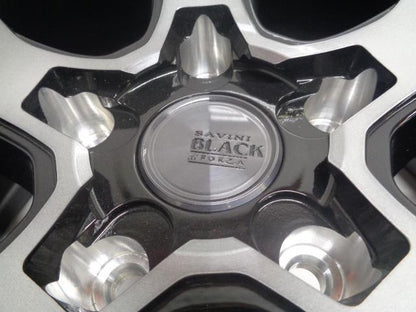 NEW 2 SAVINI DI FORZA BM14 19x9.5 WHEELS/HANKOOK VENTUS V12 EVO2 265/30ZR19 SR