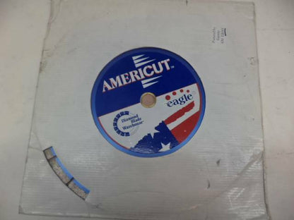 NEW AMERICUT EAGLE 13 3/4" DIAMOND BLADE WAREHOUSE 3/4" ARBOR ISO 9002 SP1T3