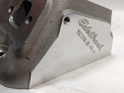Edelbrock 77589 SBC VICTOR JR CY NEW I2
