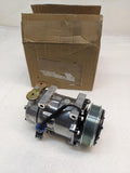 7H15 AC COMPRESSOR 77595 W/ 6 GROOVE CLUTCH FOR PETERBILT KENWORTH TRUCKS NEW R1
