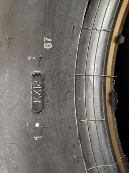 HOOSIER DRAG RACING SLICK C2055 17.0 34.5 16 DRAG SLICK TIRE 18780C2055-114-1/2"