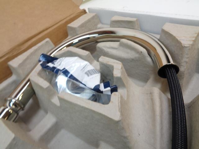 NEW KOHLER ARTIFACTS SINGLE HANDLE KITCHEN W/ PULL DOWN SPRAY 99259-SN R29