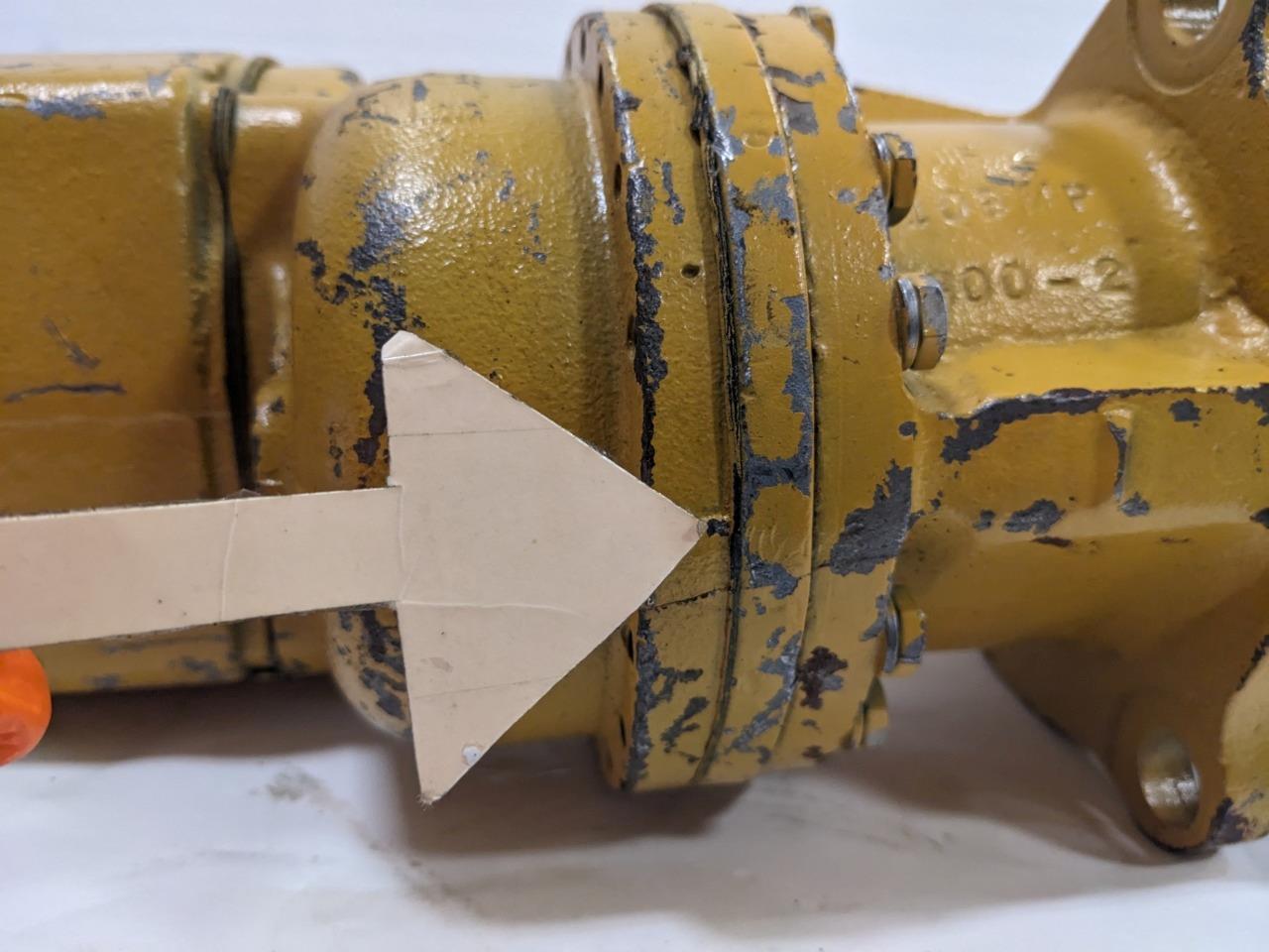 REBUILT INGERSOLL RAND MASCO AIR STARTER 150BMGE21RH-6R (REBUILT) 150 PSI BSRG5