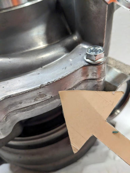 OEM FOMOCO HC3Q 9G438 POWERSTROKE TURBOCHARGER FITS 2016-21 FORD SUPERDUTY BSRT1