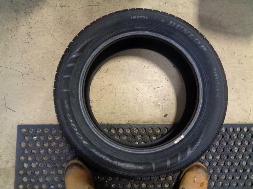 1 New Tire DUNLOP SP Sport 7000 A/S P 195 55 16 86V SL 265004155