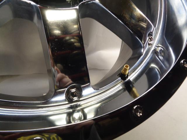 GEAR OFF ROAD 726C 20X9 WHEEL CHROME 5x120; 5x115 ET25 WR