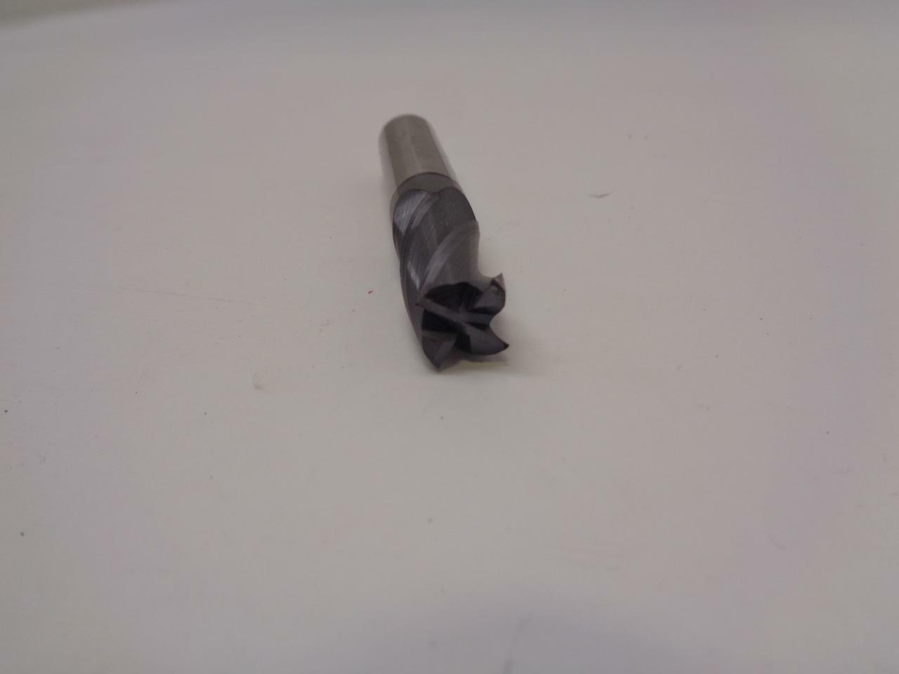 BODIC TOOLS 1/2" X 1/2" X 1" X 3" 4 FLUTE COATED END MILL 233-1011-164 EMCBS