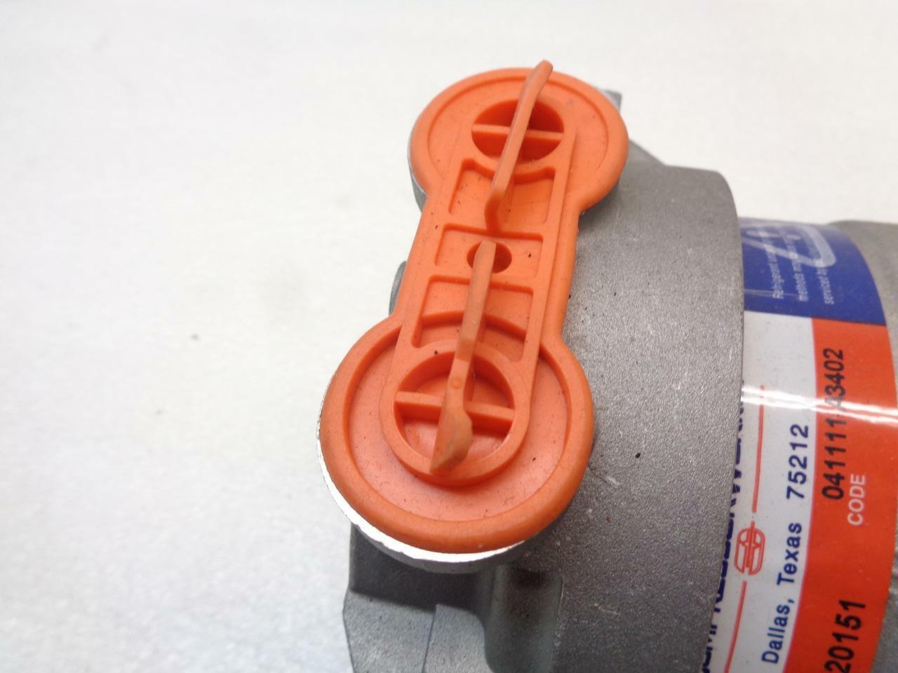 4 SEASONS 58950 COMPRESSOR 96-02 CADILLAC, CHEVY, GMC, ISUZU, OLDSMOBILE R2