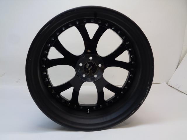 1 NEW ASANTI AF143 BLACK MACHINED 22x9 5X114.3 2 PIECE WHEEL WR