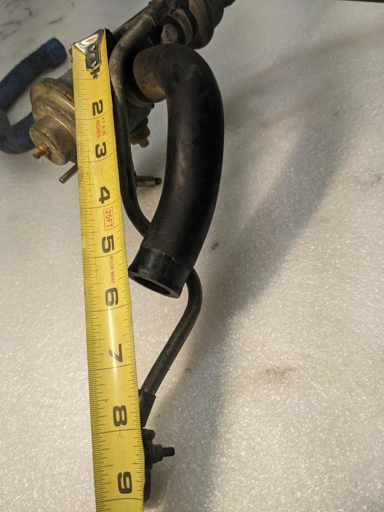 87-95 PORSCHE 911/928 DIVERTER VALVE EGR SYSTEM 91111311501 USED 996GL2T1