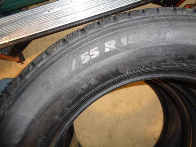 2 MICHELIN LATITUDE TOUR HP P 255 55 18 109V XL TIRES 089039