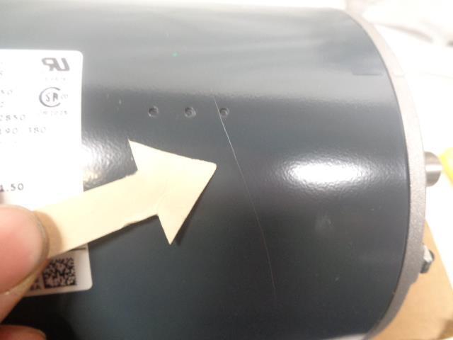 MARATHON ELECTRIC BELTED BLOWER TUJ 56T34D5517B 3HP 200-230/460V NEW I2