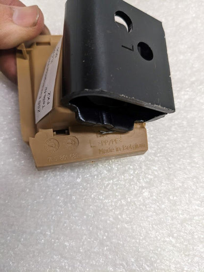 PORSCHE 955555687016C6 CARGO NET BRACKET BEIGE FOR 03-06 CAYENNE NEW PGB2TA