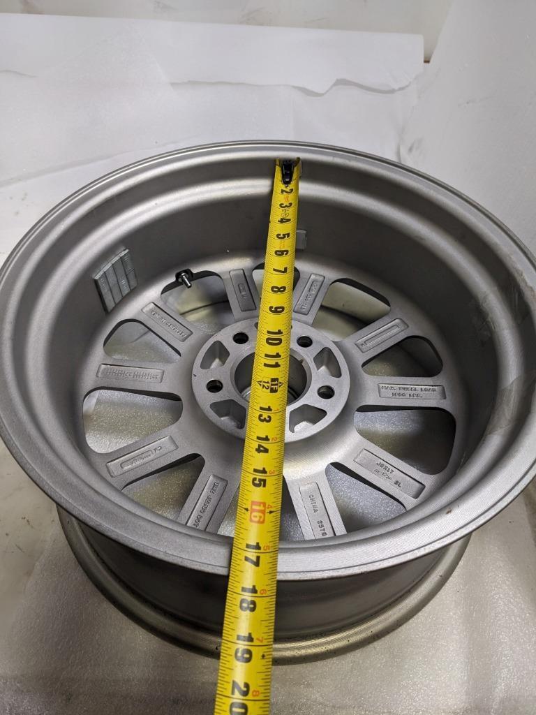 SINGLE US MAG RAMBLER MATTE GUNMETAL WHEEL/RIM 17X8 1002-46H NEW B2