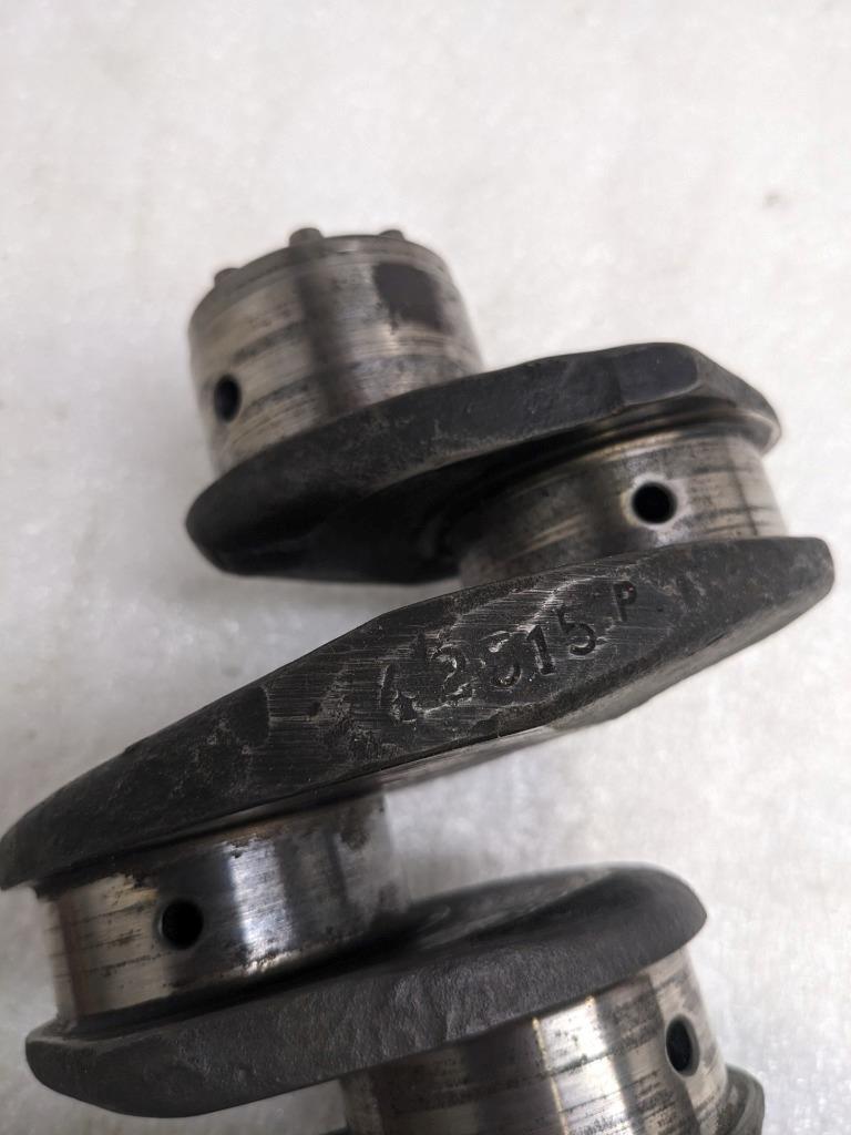 PORSCHE 61610201303 CRANKSHAFT FOR 1964-1965 PORSCHE 356C 1.6L USED R21T5