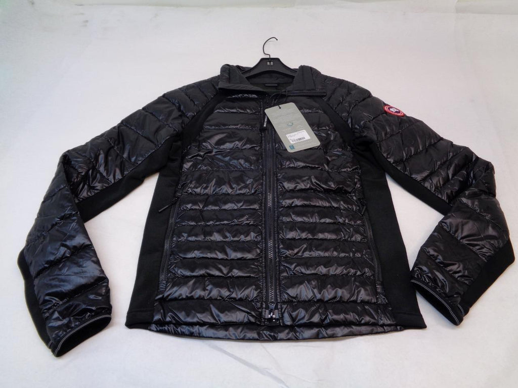 CANADA GOOSE MEN'S SIZE S/P BLACK HYBRIDGE LITE TECH JACKET 2714M SR