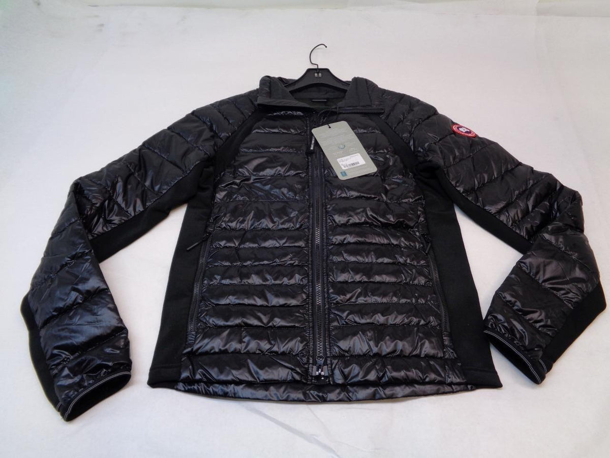 CANADA GOOSE MEN'S SIZE S/P BLACK HYBRIDGE LITE TECH JACKET 2714M SR