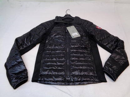 CANADA GOOSE MEN'S SIZE S/P BLACK HYBRIDGE LITE TECH JACKET 2714M SR
