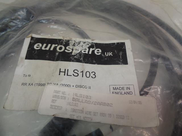 NEW EUROSPARE SPARK PLUG WIRE SET FOR LAND ROVER DISCOVERY HLS103 R12TA