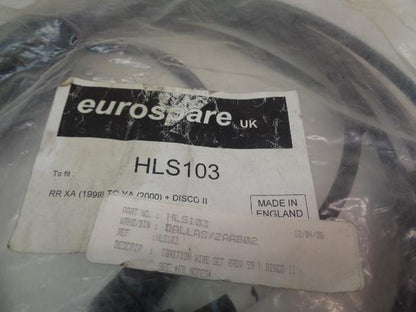 NEW EUROSPARE SPARK PLUG WIRE SET FOR LAND ROVER DISCOVERY HLS103 R12TA