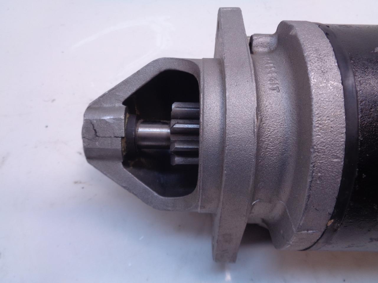 NEW 12V LUCAS STARTER MOTOR FITS MASSEY FERGUSON 1868285R3 R14B3