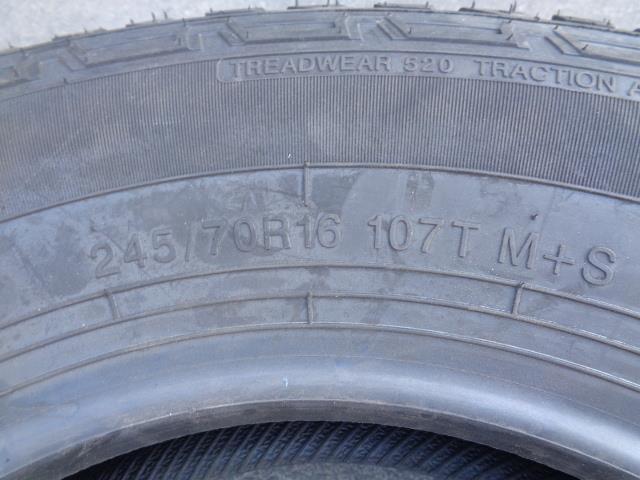 1 TRAVELSTAR ECOPATH AT LT 245 70 16 107T LRE 10PLY LLSUV012 SU16