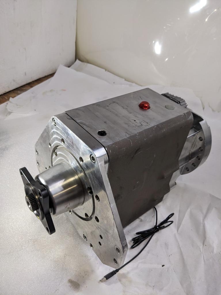 BERT HEAVY DUTY STAINLESS STEEL TRANSMISSSION B6192 P1060773 31-SPLINE USED B2