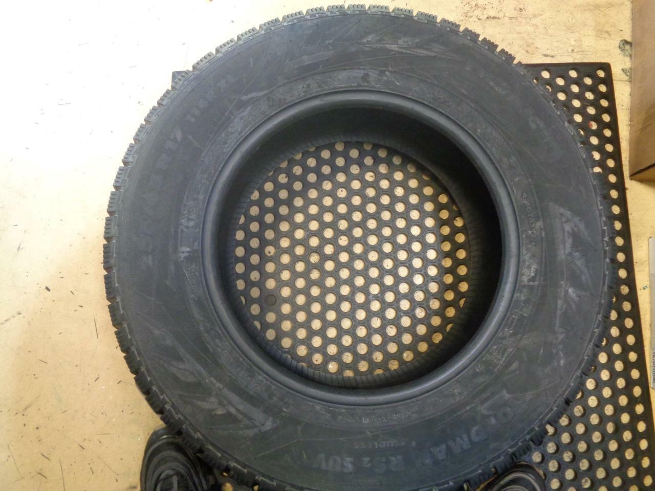 1 NEW NOKIAN NORDMAN RS2 SUV 255 65 17 114R  XL TIRE T429609