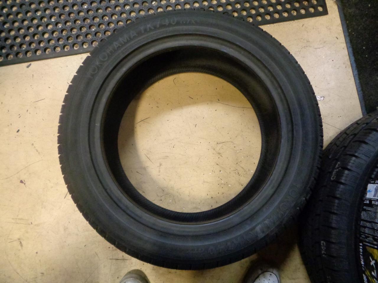 1 NEW YOKOHAMA YK740 GTX 225 55 18 98H TIRE 74034