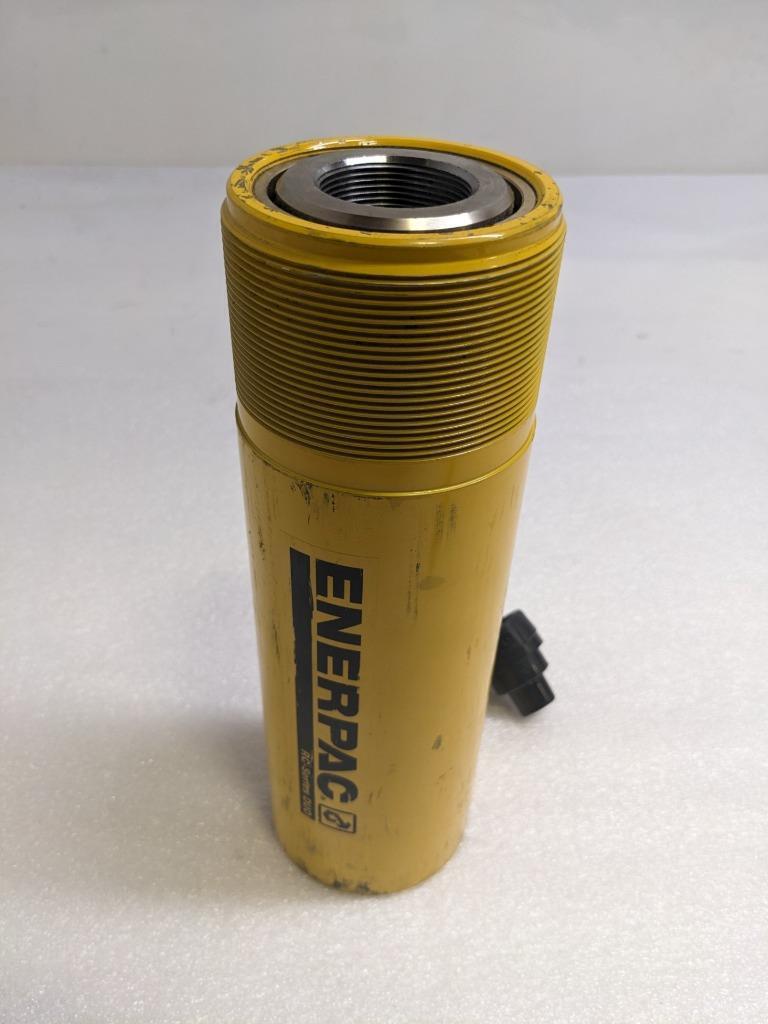 ENERPAC RC256 GENERAL PURPOSE HYDRAULIC CYLINDER 25.8 TON 6.25" STROKE NEW H1