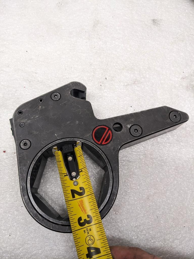 HYTORC HYDRAULIC TORCH WRENCH HEX LINK 281/2  3" CASSETTE USED R10
